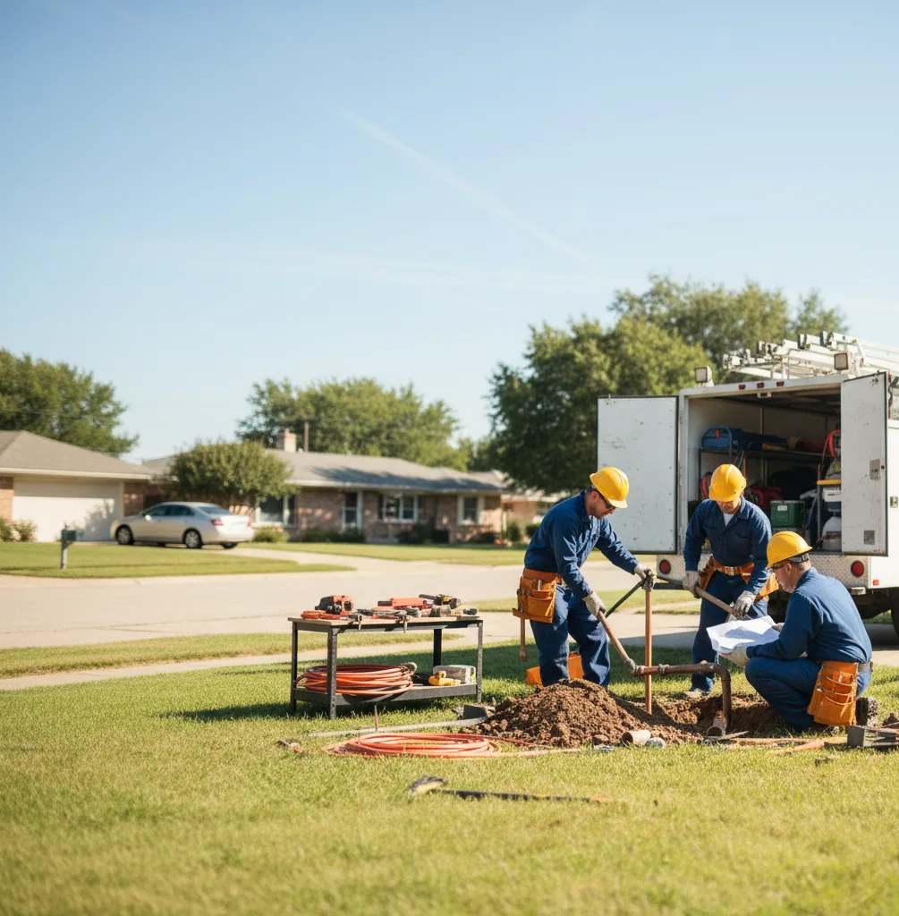 Sewer Line Repair in Marietta, NY